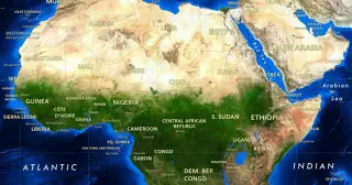 US apologizes after AI map mislabels Africa at AIDS conference