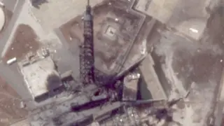 Orbital imagery reveals Blue Origin launchpad destruction after explosive test