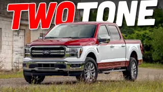 Ford Revives Classic Two-Tone Paint on 2027 F-150 via Custom Garage