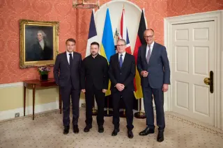 London Summit Unveils Five-Point Peace Blueprint with Zelenskiy and E3