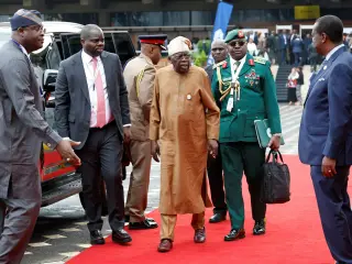 Video surfaces of mass kidnap in Nigeria as elections loom