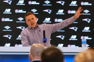 Patriots Sign Six Undrafted Free Agents After 2026 Draft