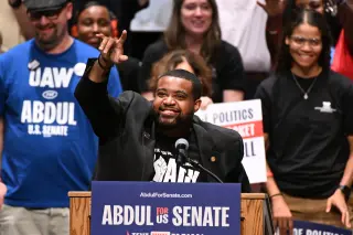 Michigan’s insurgent left aims to reshape its primaries
