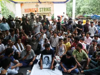Gen Z protesters set for march to Parliament over exam leaks and hunger-strike crackdown.