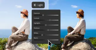 Photoshop Adds Built-In ACR Exposure Tools and a Beta AI Editor