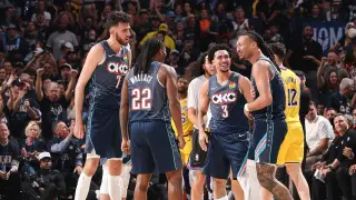 Holmgren shines as Thunder push to 2-0 lead over Lakers