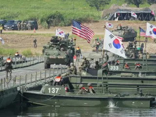 North Korea vows stronger deterrence as US-South Korea drills loom