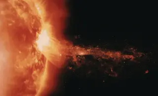 Sun Erupts M5.7 Flare; Auroras Expected Across High Latitudes This Week