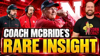 McBride Outlines Defensive Blueprint for Nebraska’s Upset Bid Against Indiana