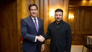 Rubio Dismisses Zelensky’s Claims of U.S. Sabotage Amid Oslo Talks