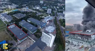 Ukraine Confirms Strikes on Russian Missile Components, Chemical Plant, and Airfield