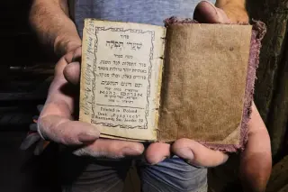 Hidden bunker and Star of David expose Polish Jewish resistance tale