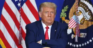 GOP Breaks Ranks With Trump on Ukraine Aid, Signaling Erosion of His Grip