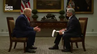 Trump claims a more powerful second term and lays out bold foreign policy in Axios interview