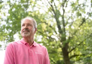 Mt. Lebanon Man Battles Rare Male Breast Cancer and Raises Awareness
