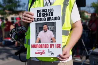 Salt in van, not drugs, claim fuels dispute over Houston ICE shooting