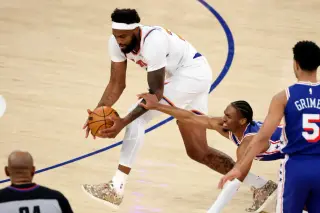 Knicks Aim to Extend Series Lead With Embiid Out for Game 2