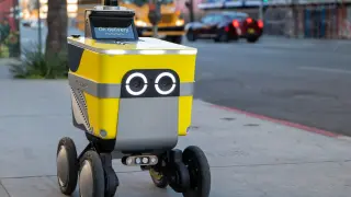Philadelphia Professor Arrested for Blocking Uber Eats Robot