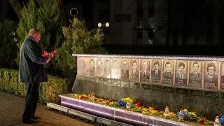 Zelenskyy labels Russia's Chernobyl drone strikes 'nuclear terrorism' on 40th anniversary