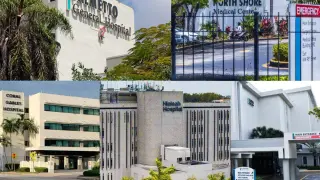 Ex-Florida hospital chief accused of diverting $14M to fund lavish lifestyle