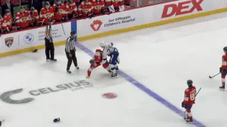 Viel's Violent Preseason Debut Highlights Lightning's Strategic Gamble
