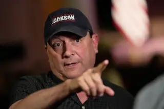 Maine Senate hopeful Jackson's fiery temper sparks debate