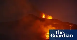 Lightning Fatality on Mount Etna: US Tourist Dies While Hiking in Restricted Zone