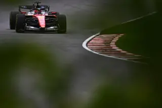 Antonelli tops Canada qualifying as Leclerc falters