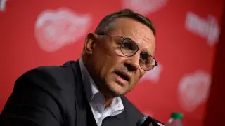 Red Wings Launch GM Search After Yzerman Steps Down