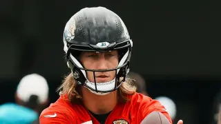 Trevor Lawrence Sparks Jaguars in Final Joint Practice With Buccaneers