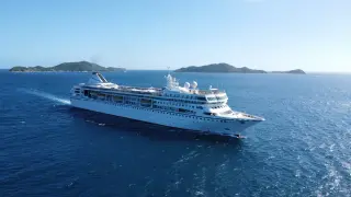 Villa Vie Odyssey Halts Global Voyage in Cambodia as Fuel Costs Triple