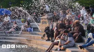Heat Dome Pushes U.S. Cities Toward 100F for Fourth of July