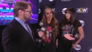 AEW's Rebel Announces Terminal ALS Battle