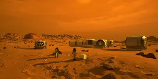 Asteroid Mining Could Power a Self-Sustaining Mars Colony, Simulations Show