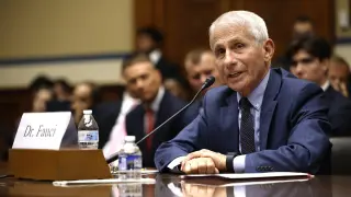 Fauci Diary Claims Lower COVID-19 Fatality Rate Than Public Testimony