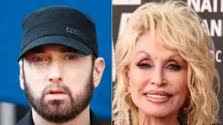 Eminem Honors Dolly Parton’s Impact With Her Letter After Her Death