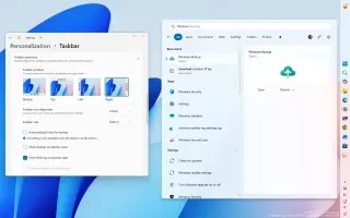 July's Windows 11 updates sharpen Start menu, search, and taskbar across Insider builds