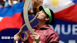 Eala Clinches Historic Washington Open Win, Becoming Philippines’ WTA Milestone