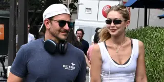 Paris stroll fuels buzz: Hadid and Cooper wear matching rings