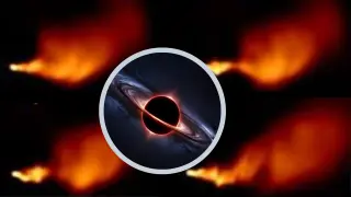 27-year video reshapes understanding of a distant blazar jet