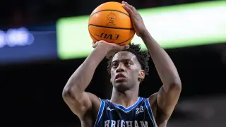Dybantsa Shines at NBA Combine, Sparks Wizards No. 1 Draft Buzz
