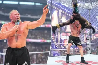 Brock Lesnar Retires, Leaving an Unmatched Legacy Across WWE and MMA