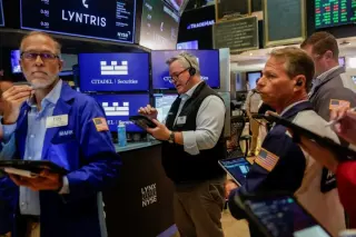 Futures steady as tech rout eases amid inflation focus and Middle East tensions