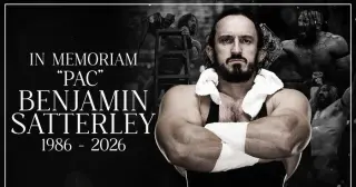 AEW Star Pac Dies at 40, One Day After All Out Title Match