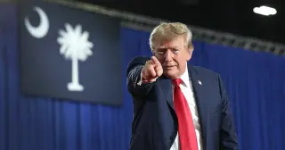 Trump Returns to South Carolina as GOP Fears Loss of Safe Senate Seat