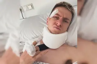 Pogačar Hospitalized After Vuelta Crash; Season Hangs in the Balance