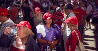 Trump Voters Push Back on Papal Take on Iran War