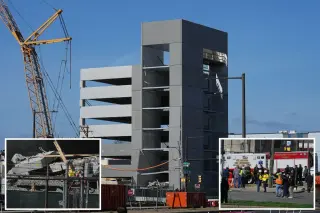 Seven-Story CHOP Parking Garage Collapse Kills One, Two Missing