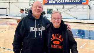 Zev Rose, 88, cheers Knicks as Brunson-led push eyes Finals