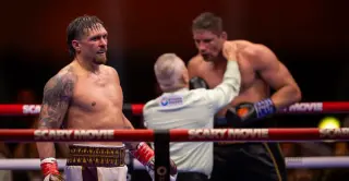 Aspinall deems Usyk-Verhoeven stoppage a 'robbery,' vows appeal